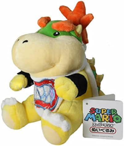 CNAWEB Bowser Jr Plush 7" Doll