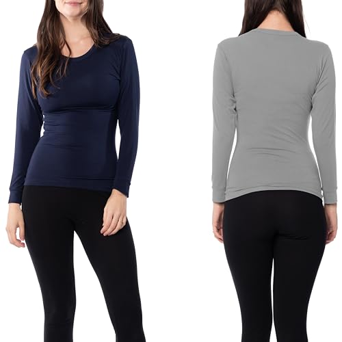 Lista de Camisetas de manga larga para Mujer , tabla con los diez mejores. 8 Camisetas de manga larga para Mujer marca Sexy Basics (2)