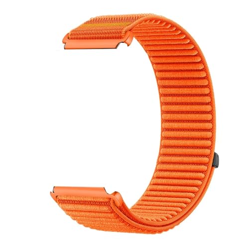 [XGYOMVB] Active 2�p�i�C�����X�g���b�v�AActive2 Squar/GTR Mini/bip3/GTS�o���h�A�N�Z�T���[�p���߉\�����p�u���X���b�g(Orange,20mm universal)