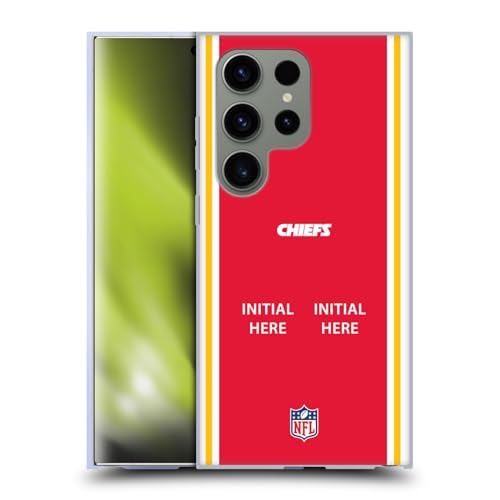 Coque Personnalisée NFL Kansas City Chiefs Galaxy S24 Ultra le cadeau idéal pour fan de foot US