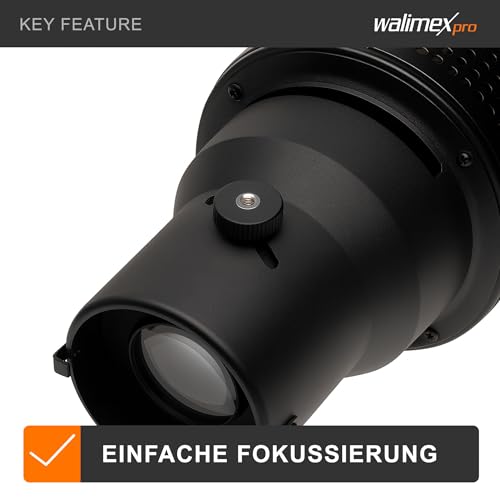 Walimex Uniwersalny optyczny snoot do Elinchrom