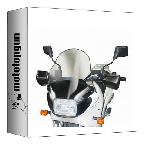 Bulle Givi D232S fumée BMW F 650 ST pour vos balades et road trips