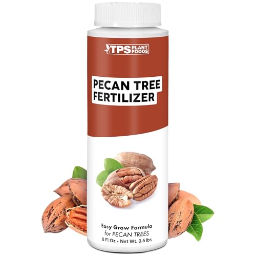 Pecan Tree Fertilizer – Liquid Plant Food for Strong Nut Production, Healthy Leaf Growth & Stronger Root Development, 8 oz