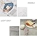 5PCS Photo Backdrop Boards with Carry Bag,16x16Inch Marble Cement Wooden Photography Background Flat Lay Props for Food, Product, Jewelry, EOAJAFOU