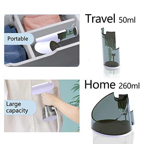 Bz Steamer For Clothes With 2 Water Tank, Us Handheld Steamer For Ironing And Steam- Garment Steamer - Wrinkle Remover - Clothes Steamer - Travel Steamer - Portable Steamer #TOP3