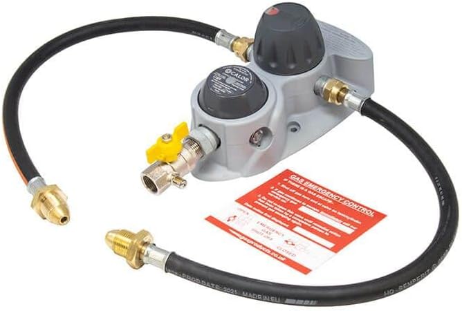 CALOR Gas Brand Propane 2 Cylinder auto Changeover kit with Over Pressure Shut Off Fitted