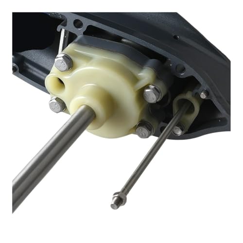 Image of Lower Unit Assy Long Driver Shaft Compatible with Outboard Motor 40HP 40G 40J 6J4-45300-12-4D