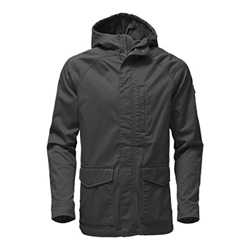The North Face Mens Utility Jacket Asphalt Grey