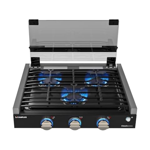 CAMPLUX 3-Burner RV Stove Cover