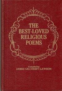 Hardcover The Best Loved Religious Poems Book