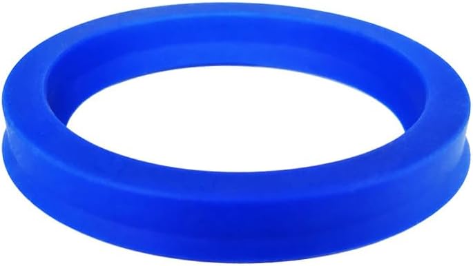 UN Radial Shaft Seal, 5Pcs Polyethane Piston Rod PU Single Lip U COil ID 8-19MM Hydraulic(10x18x8mm)