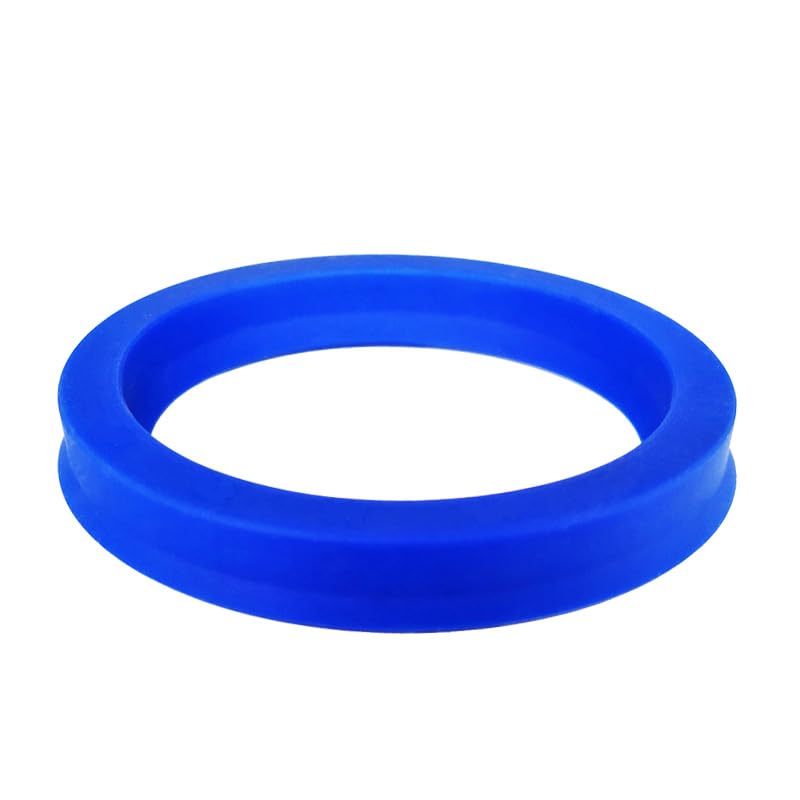Hydraulic Oil Seal Kit 5PCS U-Cup Piston Rod Shaft Seals for Cylinders (8-28mm ID)(16x24x6(5pcs))