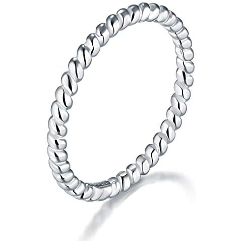 BORUO 925 Sterling Silver Ring Cover