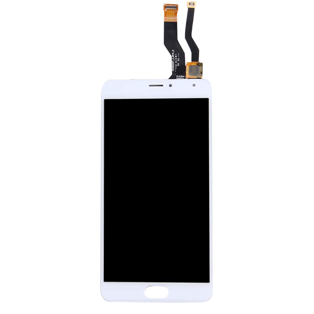 Ecran LCD Meizu Meilan numériseur tactile ensemble complet blanc avec châssis