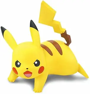 Bandai Hobby - Pokemon - 03 Pikachu (Battle Pose), Bandai Spirits Pokemon Model Kit Qucik!!