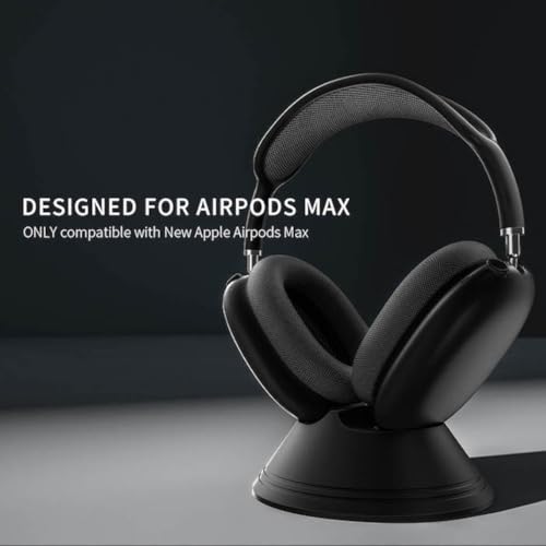 Stimula Lifestyle Wireless Magnetic Charger Stand Compatible with Apple AirPods Max Headphone, Base Holder Lightning Port by STIMULA LIFESTYLE - Image 6