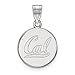 Cal Medium (5/8 Inch) Disc Pendant (Sterling Sliver)