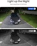 REOLINK 12MP PoE IP Caméra extérieure, Caméras de surveillance des balles 120° FoV, Détection de la personne intelligente/du véhicule/de l'animal, 700lm vision nocturne couleur, deux façons de parler, jusqu'à 256GB microSD Carte, RLC-1212A