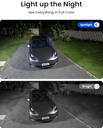 Image of REOLINK RLC-1212A 12MP Bullet Outdoor PoE Camera for Home Security | Smart Human /Vehicle /Pet Detection, 700lm Color Night Vision, Two Way Talk, Up to 512GB microSD Card, No Monthly Fee