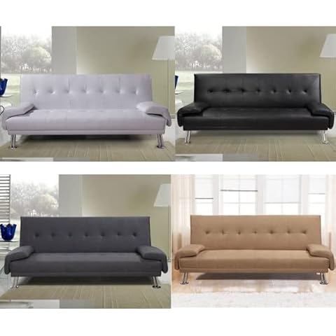 Bagno Italia Sofá Cama Moderno Microfibra 187x116x43 Cover