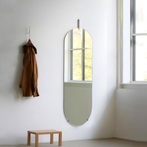 yWNJAPANzp Ǌ|  ȉ~ EH[~[ Sg k Ǌ|~[ TALL MIRROR ʑ Vv CeA t[X  rO  135cm×45cm zeCN SM-19BK [sAi]