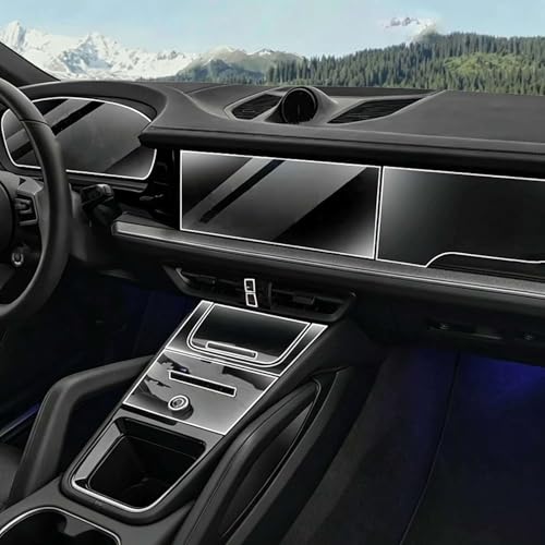 Película protectora de TPU para Porsche Cayenne 2024 2025 LHD