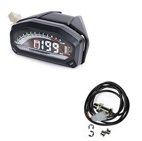 NEXVOG 199km/h Xs[h[^[ ODO TRIP ]v 12000RPM 6MA ICx\ 2 4C jo[T I[goC XN[^[ oCNpXs[h[^[(Gauge and Sensor)