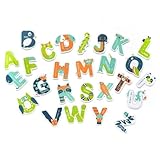 Stephen Joseph, Floating ABC Foam Bath 35-Piece Toy Set, Blue (SJ1148)