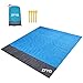ZFYQ Alfombras de Playa, 200 x 210 cm Manta de Picnic con 4 Estaca Fijo para la Playa Acampar Picnic y Otra Actividad al Aire Libre