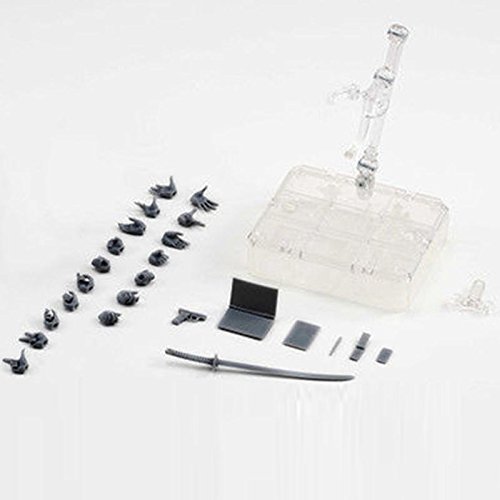 Image of PVC Action Figure Drawing Model - Artist Painting Mannequin Jointed Doll for Drawing (Black Female)