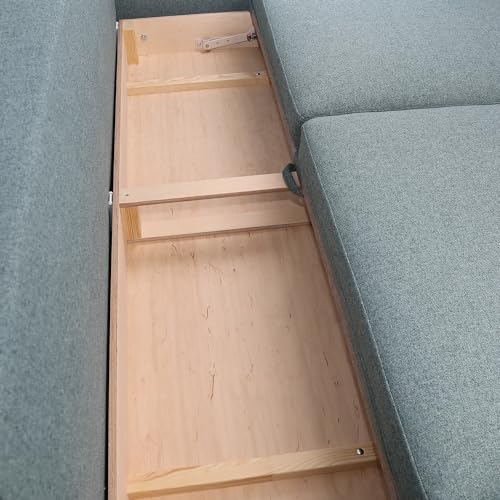 Foto von VitaliSpa Sofa Sidney, Schlafcouch, Blau, 230 cm