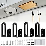 YICH 4 St&uuml;ck Schneidebrett Halter Schneidebrett Halterung Brettchenhalter Deckelhalter K&uuml;che Topfdeckel Organizer Topfdeckelhalter Wand Deckel Organizer K&uuml;cheSchneidebrett