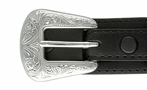 Image of Belts.com Western Buckle Belt Oil Tanned Genuine Leather Ranger Belt 1-3 /8 inch(35mm) Taper to 3 /4 inch(19mm) Wide-Multiple choices