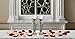 Creative Scents Schonwerk Silver Pillar Candle Holder Set of 2 - Crackled Mosaic Design - Centerpiece Table Decoration - Coffee Table Decor - Decoration Centerpiece for Living/Dining Room - Best Gift