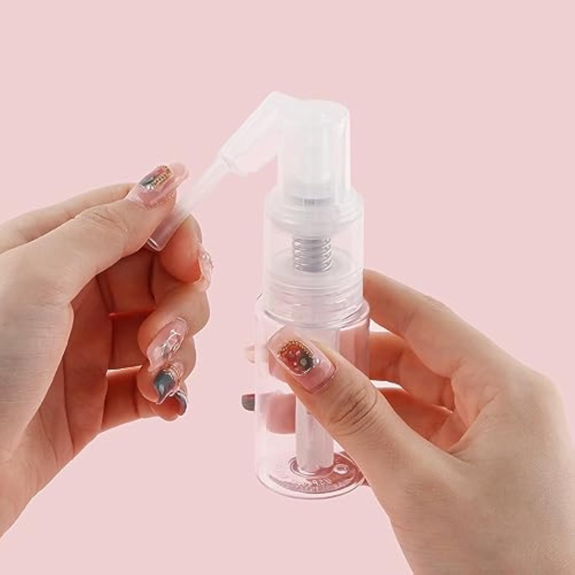 8 Pcs Glitter Duster Sprayer Craft Glitter Spray Bottles