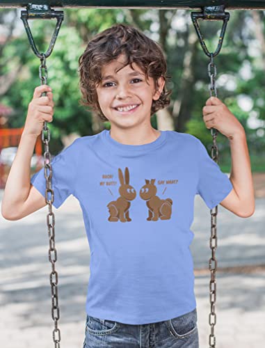 Tstars Easter Chocolate Bunnies Funny Easter Gift Holiday Cute Youth Kids T-Shirt2