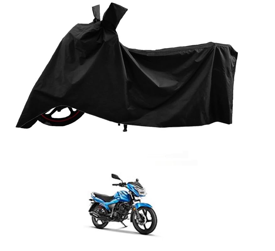 Grofatik All Weather Bike And Scooty Cover For Tvs Victor