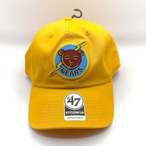 Vintage Inspired Baseball Cap – Embroidered Patch Adjustable Hat – Classic Sports Nostalgia on 47 Brand Cleanup