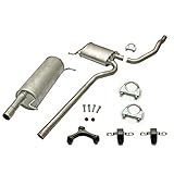 Ferroz Export Ersatz für Auspuffanlage Auspuff VW Passat B5 1.6, auch Variant, mit Anbausatz