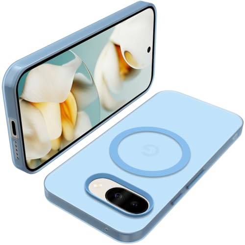 Google Pixel 9a �P�[�X MagSafe�Ή� ������ �}�O�l�b�g���� �}�O�Z�[�t�Ή� �s�N�Z�� 9a �X�}�z�P�[�X ���C�����X�[�d�Ή� �ϏՌ� ���^ �y�� ���΂݂Ȃ� �X�g���b�v�z�[���t�� ������� �l�C PC+TPU ��G��ǂ� ���E�ȒP 