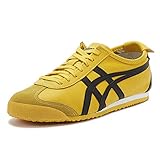 ASICS Men's Low-Top Sneakers, Yellow/Black, 12