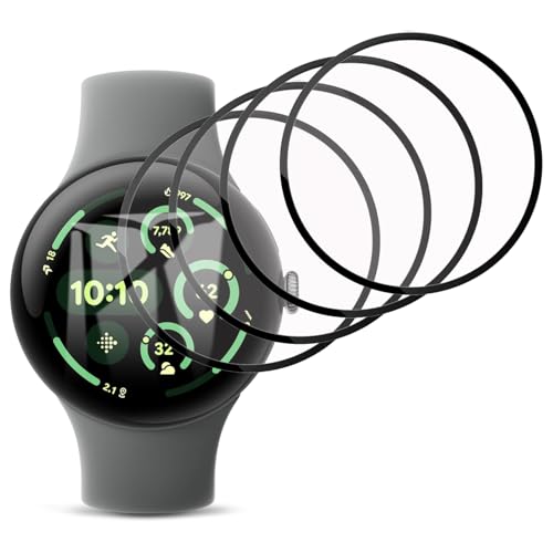 4Zbg tB for Google Pixel Watch 3 (2024) 45mm p KX tB یtB PET Yf@ 3DȖ Jo[ Sʕی Ռz CAh~ Uh~  ώw