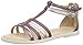 Geox J Sandal Karly Girl, Sandalias de Gladiador Mujer, Rosa (Rose Smoke C8025), 37 EU