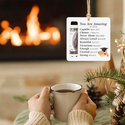 Graduation Money Holder Funny Graduation Gifts for Her Him Class of 2025 Graduation Gifts for Women Men Grad Money Holder Decorations4