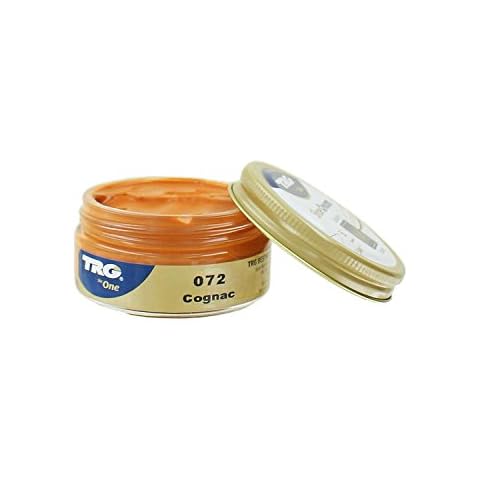 TRG the One Shoe Cream M, Wax-Based Leather Cream M Series, 072 Cognac, 50 ml Cover