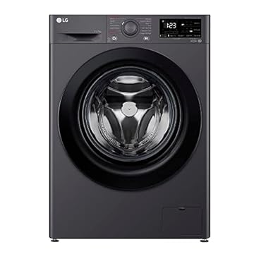 Lava e Seca Smart com Inteligência Artificial AIDD™ 11Kg LG VC5 CV3011BC4A Titanium 220V
