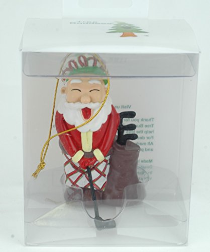 Tree Buddees Golfing Santa Claus Christmas Ornament #TOP5