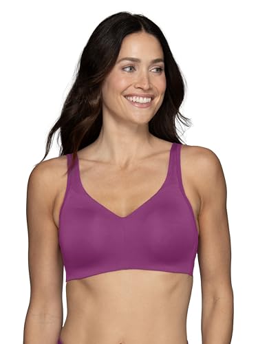 Image of Vanity Fair Women's Beauty Back Smoothing Wireless Bra, Comfort and Support, Simple Sizing Available S-3xl