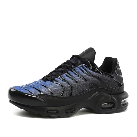 Baskets de Chaussures Air Course à Pied Tendance pour Homme avec Coussin d'air - Chaussures décontractées pour la Marche Tennis Basket-Ball Gym Sports de Sport de Femme