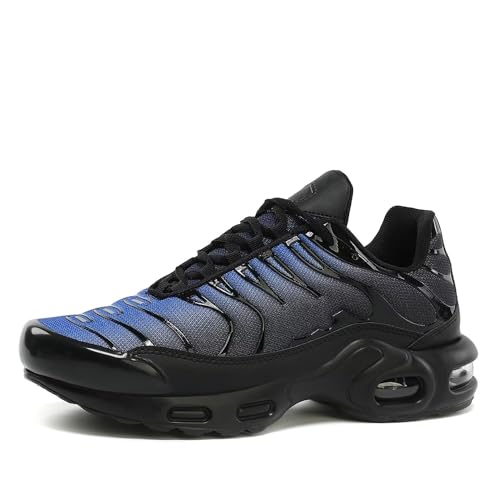 AirJo Baskets de Chaussures Air Course à Pied Tendance pour Homme avec Coussin d'air - Chaussures décontractées pour la Marche Tennis Basket-Ball Gym Sports...